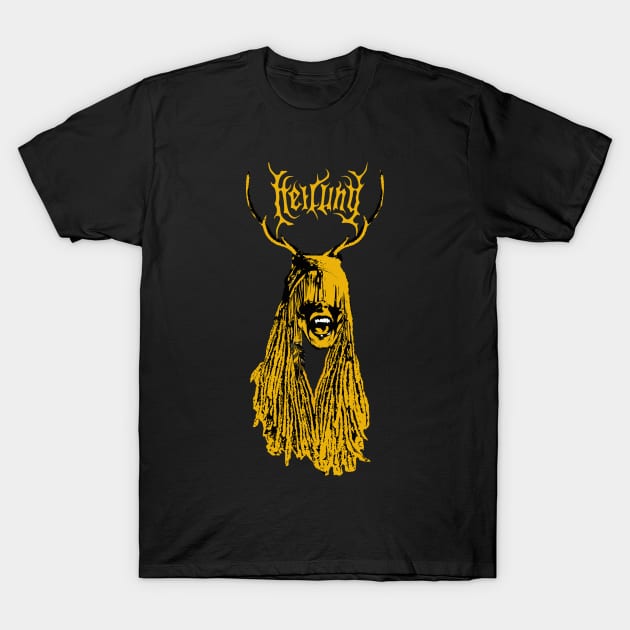 Maria from Heilung T-Shirt by ElijahBarns